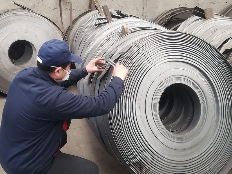 Raw Material Inspection