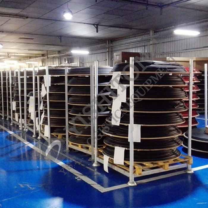 Post Pallets Warehouse