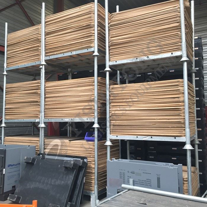 Stackable Steel Storage Racks